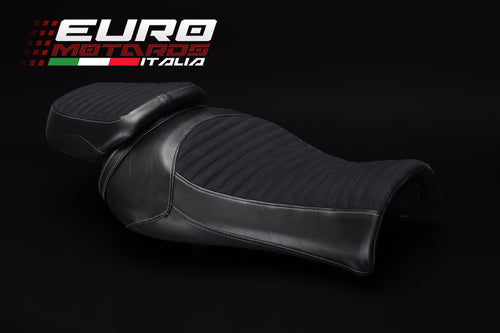 Luimoto Suede Seat Covers Front and Rear New For Moto Guzzi Audace 2015-2018