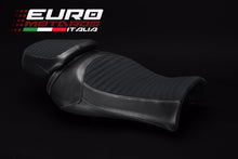 Load image into Gallery viewer, Luimoto Suede Seat Covers Front and Rear New For Moto Guzzi Audace 2015-2018