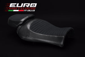 Luimoto Suede Seat Covers Front and Rear New For Moto Guzzi Audace 2015-2018