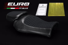 Load image into Gallery viewer, Luimoto Suede Seat Covers Front and Rear New For Moto Guzzi Audace 2015-2018