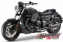 Load image into Gallery viewer, Luimoto Suede Seat Covers Front and Rear New For Moto Guzzi Audace 2015-2018