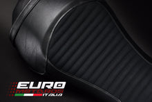 Load image into Gallery viewer, Luimoto Suede Seat Covers Front and Rear New For Moto Guzzi Audace 2015-2018