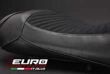 Load image into Gallery viewer, Luimoto Suede Seat Covers Front and Rear New For Moto Guzzi Audace 2015-2018
