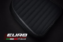 Load image into Gallery viewer, Luimoto Suede Seat Covers Front and Rear New For Moto Guzzi Audace 2015-2018