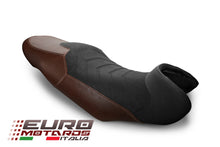 Load image into Gallery viewer, Luimoto Cafe Suede Seat Cover Rider 5 Colors For Moto Guzzi Norge GT 8V 2011-18