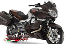 Load image into Gallery viewer, Luimoto Cafe Suede Seat Cover Rider 5 Colors For Moto Guzzi Norge GT 8V 2011-18
