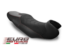 Load image into Gallery viewer, Luimoto Cafe Suede Seat Cover Rider 5 Colors For Moto Guzzi Norge GT 8V 2011-18