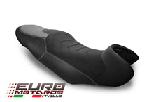 Load image into Gallery viewer, Luimoto Cafe Suede Seat Cover Rider 5 Colors For Moto Guzzi Norge GT 8V 2011-18