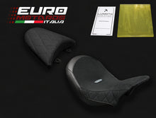 Load image into Gallery viewer, Luimoto Suede Seat Covers Front and Rear New For Ducati X Diavel 2016-2018