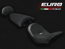 Load image into Gallery viewer, Luimoto Suede Seat &amp; Cowl Covers Fit Comfort Seat Only For Ducati X Diavel 16-18