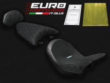 Load image into Gallery viewer, Luimoto Suede Seat &amp; Cowl Covers Fit Comfort Seat Only For Ducati X Diavel 16-18