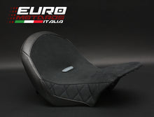 Load image into Gallery viewer, Luimoto Suede Seat Cover for Rider New For Ducati X Diavel 2016-2018