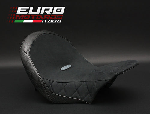 Luimoto Suede Seat Cover for Rider New For Ducati X Diavel 2016-2018