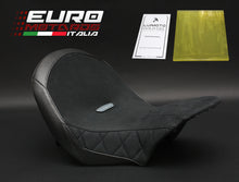 Load image into Gallery viewer, Luimoto Suede Seat Cover for Rider New For Ducati X Diavel 2016-2018