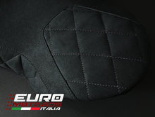 Load image into Gallery viewer, Luimoto Suede Seat &amp; Cowl Covers Fit Comfort Seat Only For Ducati X Diavel 16-18