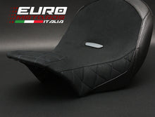 Load image into Gallery viewer, Luimoto Suede Seat &amp; Cowl Covers Fit Comfort Seat Only For Ducati X Diavel 16-18