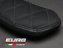 Load image into Gallery viewer, Luimoto Suede Seat &amp; Cowl Covers Fit Comfort Seat Only For Ducati X Diavel 16-18