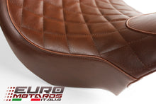 Load image into Gallery viewer, Luimoto Vintage Diamond Seat Covers Rider &amp; Passenger Ducati XDiavel 2016-2021