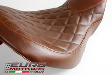 Load image into Gallery viewer, Luimoto Vintage Diamond Seat Covers Rider &amp; Passenger Ducati XDiavel 2016-2021