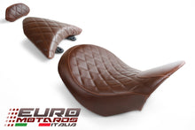 Load image into Gallery viewer, Luimoto Vintage Diamond Seat Covers Rider &amp; Passenger Ducati XDiavel 2016-2021