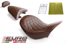 Load image into Gallery viewer, Luimoto Vintage Diamond Seat Covers Rider &amp; Passenger Ducati XDiavel 2016-2021