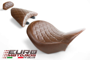 Luimoto Vintage Diamond Seat Covers Rider & Passenger Ducati XDiavel 2016-2021