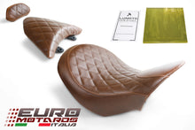 Load image into Gallery viewer, Luimoto Vintage Diamond Seat Covers Rider &amp; Passenger Ducati XDiavel 2016-2021
