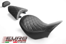 Load image into Gallery viewer, Luimoto Vintage Diamond Seat Covers Rider &amp; Passenger Ducati XDiavel 2016-2021