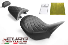 Load image into Gallery viewer, Luimoto Vintage Diamond Seat Covers Rider &amp; Passenger Ducati XDiavel 2016-2021
