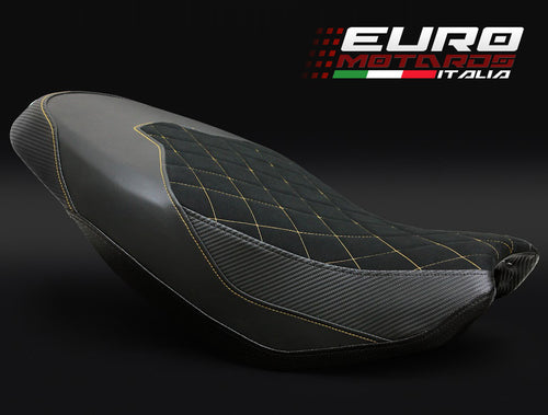 Luimoto Suede Sport Diamond Seat Cover For Ducati Scrambler 2015-2022