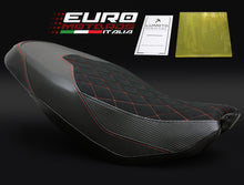 Load image into Gallery viewer, Luimoto Suede Sport Diamond Seat Cover For Ducati Scrambler 2015-2022