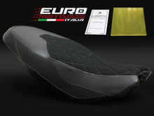 Load image into Gallery viewer, Luimoto Suede Sport Diamond Seat Cover For Ducati Scrambler 2015-2022