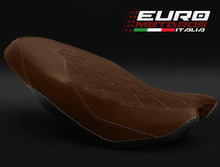 Load image into Gallery viewer, Luimoto Suede Sport Diamond Seat Cover For Ducati Scrambler 2015-2022