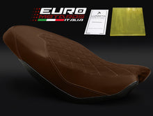 Load image into Gallery viewer, Luimoto Suede Sport Diamond Seat Cover For Ducati Scrambler 2015-2022
