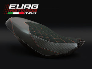 Luimoto Suede Sport Diamond Seat Cover For Ducati Scrambler 2015-2022