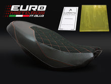 Load image into Gallery viewer, Luimoto Suede Sport Diamond Seat Cover For Ducati Scrambler 2015-2022