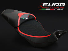 Load image into Gallery viewer, Luimoto Suede Seat Covers Set For Ducati Multistrada 1200 1260 2015-2020