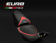 Load image into Gallery viewer, Luimoto Suede Seat Covers Set For Ducati Multistrada 1200 1260 2015-2020