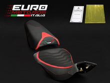 Load image into Gallery viewer, Luimoto Suede Seat Covers Set For Ducati Multistrada 1200 1260 2015-2020