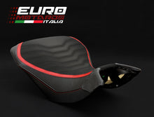 Load image into Gallery viewer, Luimoto T Italia Rider Seat Cover Suede For Ducati Multistrada 1200 1260 2015-18