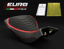 Load image into Gallery viewer, Luimoto T Italia Rider Seat Cover Suede For Ducati Multistrada 1200 1260 2015-18