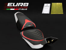 Load image into Gallery viewer, Luimoto Suede Seat Covers Set For Ducati Multistrada 1200 1260 2015-2020