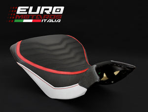 Luimoto T Italia Rider Seat Cover Suede For Ducati Multistrada 1200 1260 2015-18