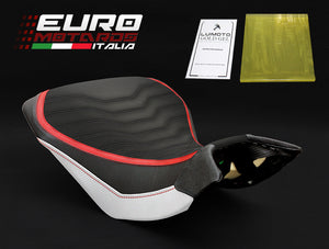 Luimoto T Italia Rider Seat Cover Suede For Ducati Multistrada 1200 1260 2015-18