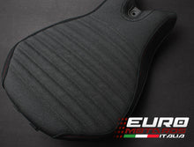 Load image into Gallery viewer, Luimoto Corsa Suede Seat Cover Original Seat Only For Ducati Panigale 1299 15-17