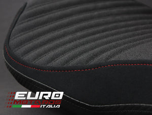 Luimoto Corsa Suede Seat Cover Original Seat Only For Ducati Panigale 899 13-15
