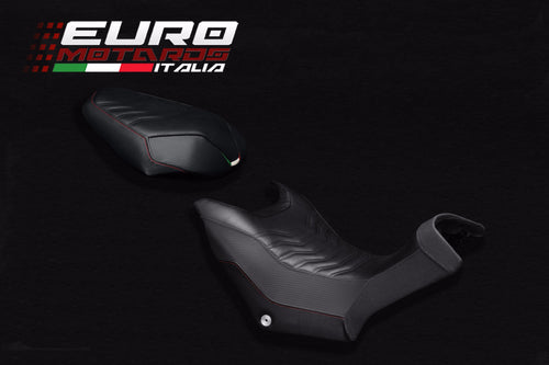 Luimoto Tec-Grip Seat Cover Set New For Ducati Multistrada 1200 Enduro 2016-2020