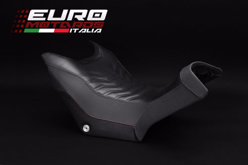 Luimoto Tec-Grip Seat Cover Rider For Ducati Multistrada 1200 Enduro 2016-2020