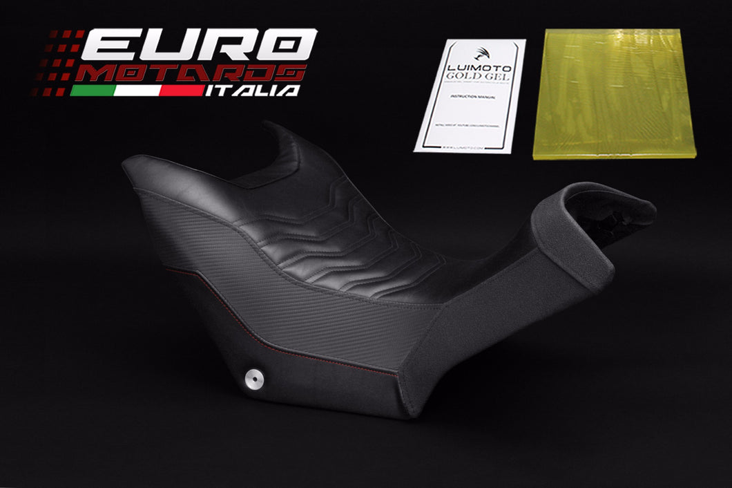 Luimoto Tec-Grip Seat Cover Rider For Ducati Multistrada 1200 Enduro 2016-2020
