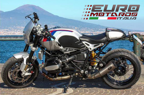 BMW RnineT R-nine T Zard Exhaust Full System Bad Child Full Titanium Road Legal